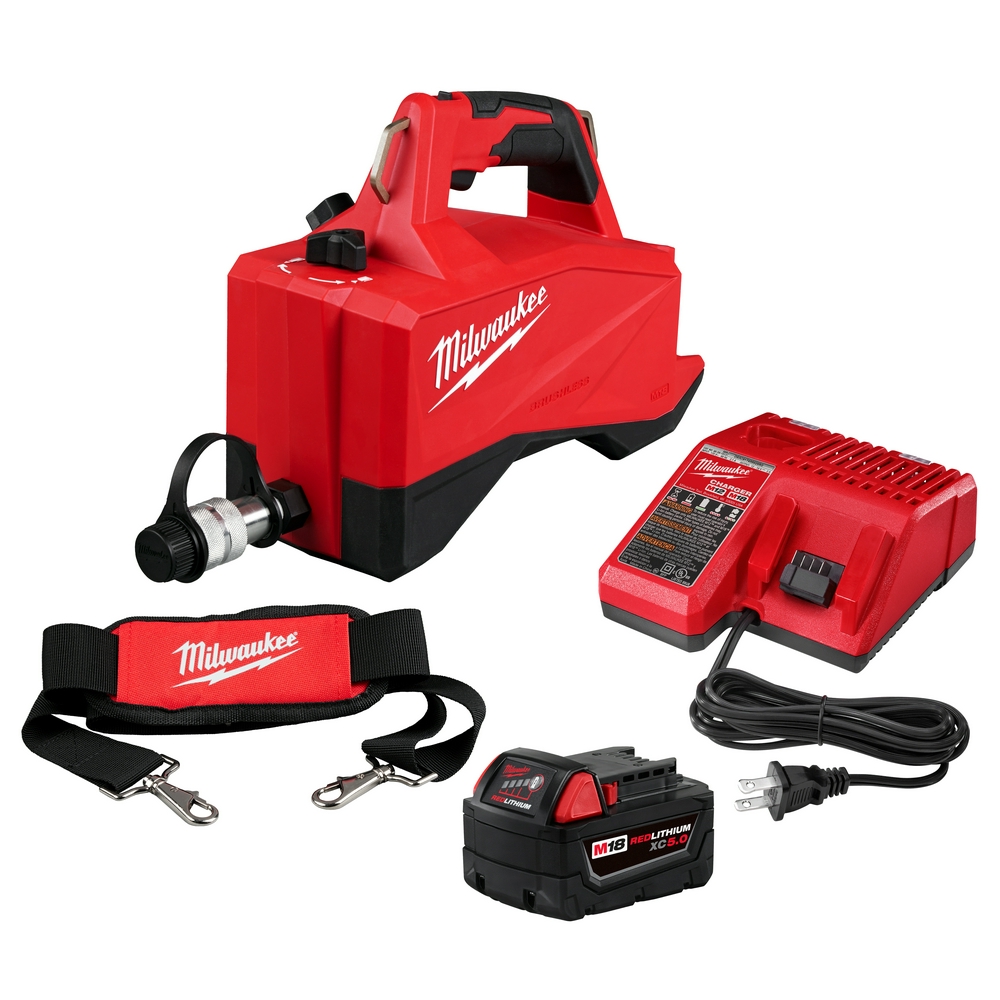 みっきー M18™ Brushless Single Acting 60in3 10,000psi Hydraulic Pump